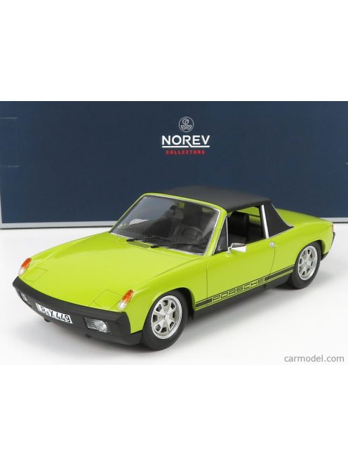 Norev - Porsche Volkswagen 914/4 2.0 1975 Light Green