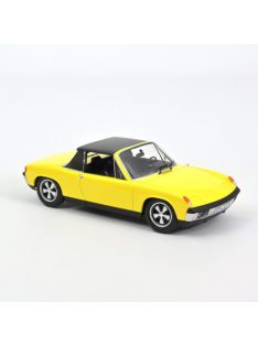 Norev - 1:18 Volkswagen-Porsche 914-6 1973 - Yellow