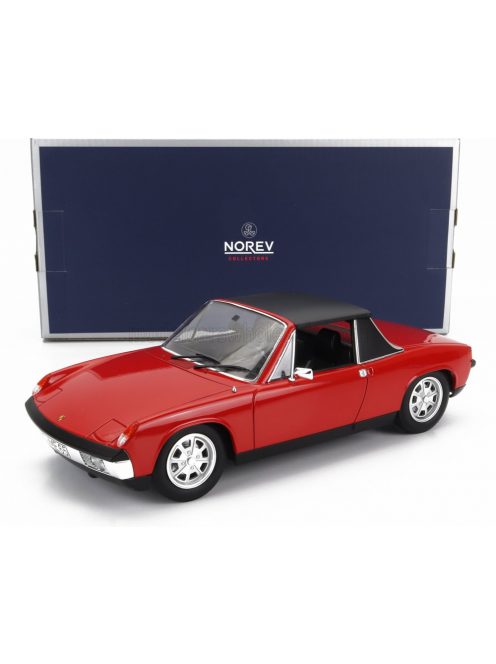 NOREV - PORSCHE VOLKSWAGEN 914/4 1.7 1975 RED