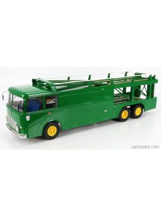   Norev - Fiat Bartoletti 306/2 3-Assi Truck Team David Piper Racing Car Transporter 1970 Green