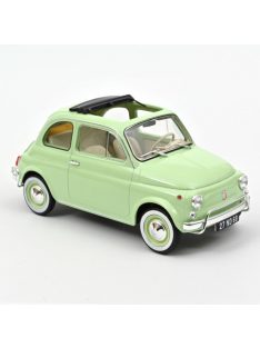   Norev - 1:18 Fiat 500 L 1968 - Light Green With Special Birth Pack