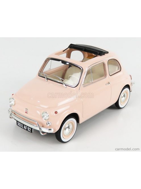 Norev - Fiat 500L Open Roof 1968 Pink