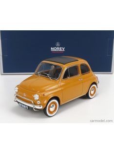 Norev - Fiat 500L Open Roof 1968 Positano Yellow