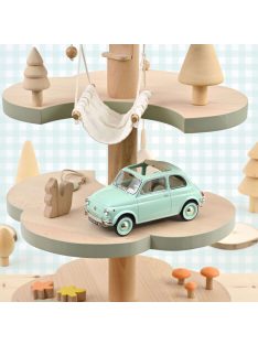   NOREV - 1:18 Fiat 500 L 1968 Pastel Blue Special birth pack - NOREV