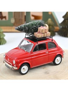 NOREV - 1:18 Fiat 500 L 1968 Red Christmas - NOREV