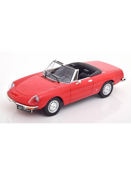 NOREV - ALFA ROMEO DUETTO 2000 SPIDER 1978 RED