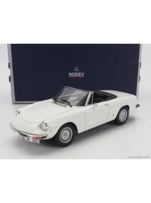 Norev - Alfa Romeo Duetto 2000 Spider 1978 White