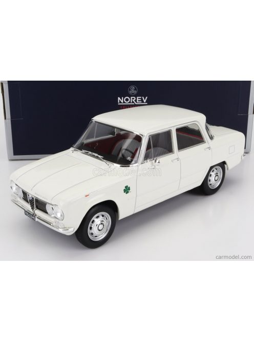 Norev - Alfa Romeo Giulia Ti Super Quadrifoglio Verde 1963 White