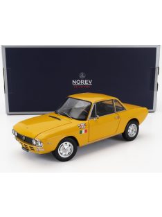 NOREV - LANCIA FULVIA 1600 HF LUSSO 1971 YELLOW