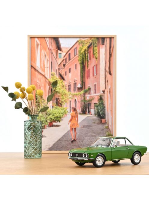 NOREV - 1:18 Lancia Fulvia 3 1975 Dublin Green - NOREV