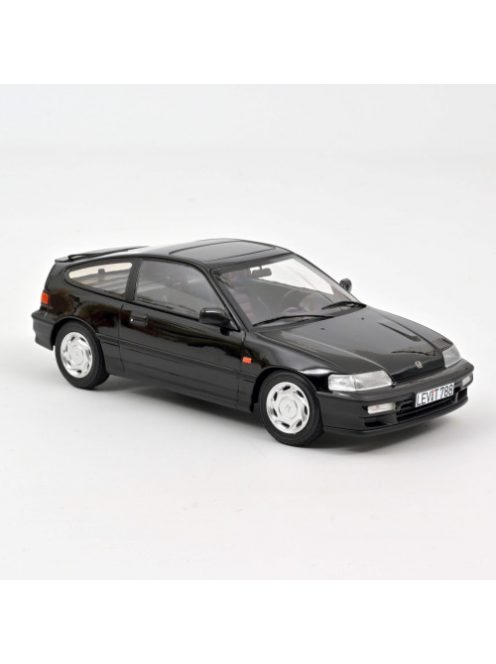 Norev - 1:18 Honda Crx 1990 - Black