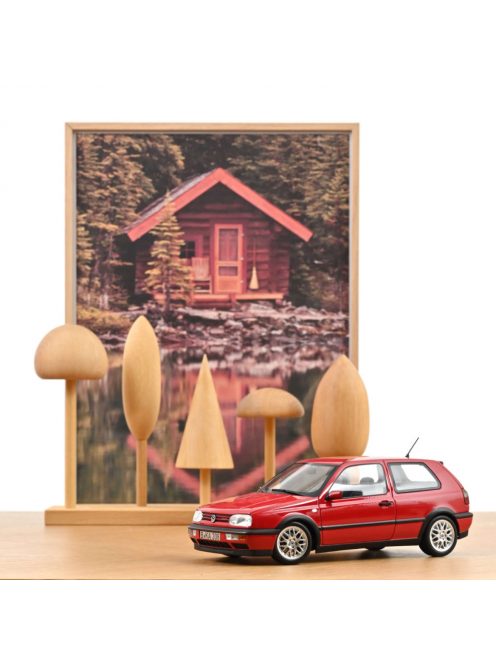 NOREV - 1:18 VW Golf GTI 1996 Flash Red (Reprod23) - NOREV