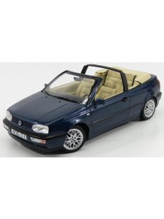 NOREV - VOLKSWAGEN GOLF 3-SERIES CABRIOLET 1995 BLUE MET