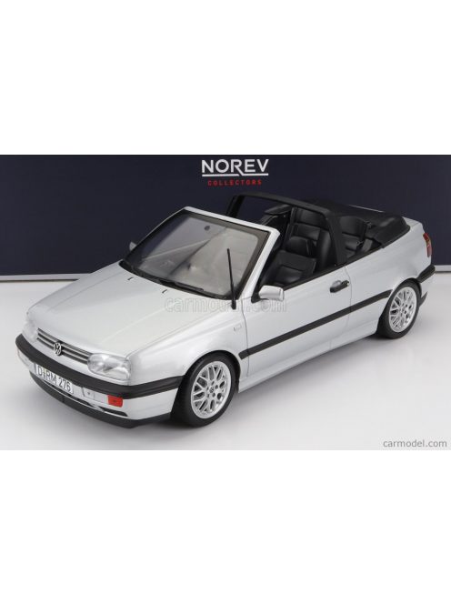 Norev - Volkswagen Golf Iii Cabriolet 1995 Silver