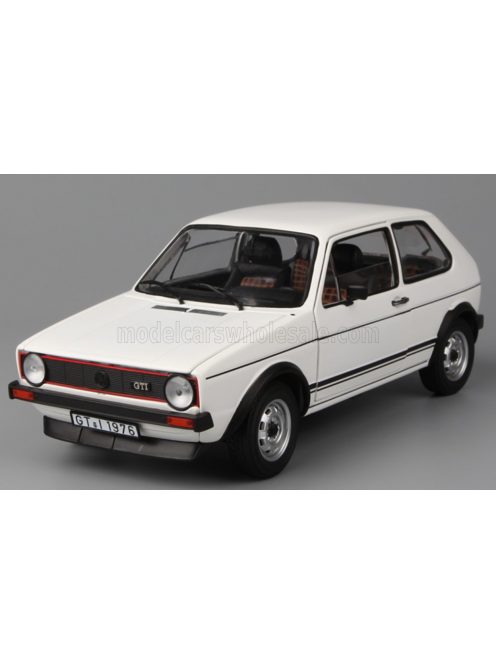 NOREV - VOLKSWAGEN GOLF GTi 1976 WHITE