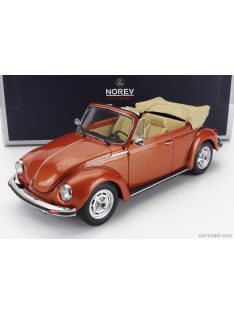 Norev - Volkswagen Beetle 1303 Cabriolet Open 1976 Brown Met