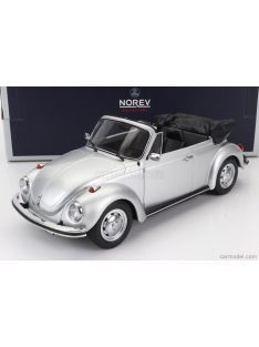 Norev - Volkswagen Beetle 1303 Cabriolet 1973 Silver