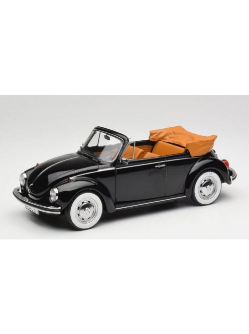 Norev - VOLKSWAGEN BEETLE 1303 CABRIOLET 1972 BLACK