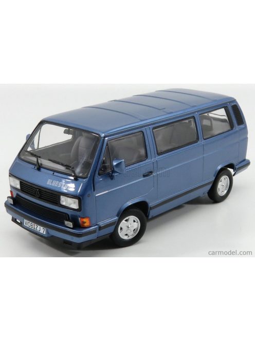 Norev - Volkswagen T3 Multivan Minibus Blue Star 1992 Light Blue Met