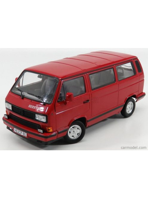 Norev - Volkswagen T3 Multivan Minibus Red Star 1992 Red