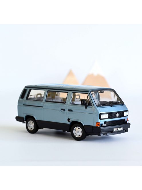 Norev - Volkswagen Multivan 1990 - Light Blue Metallic - Norev