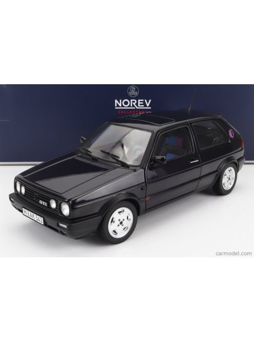 Norev - Volkswagen Golf Iii Gti Fire & Ice 1991 Purple Met