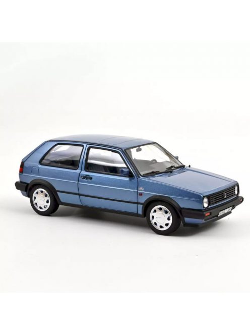 Norev - 1:18 Volkswagen Golf 10 Million 1988 Star Blue metallic - NOREV