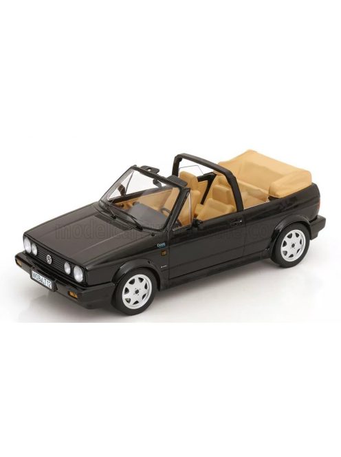 Norev - VOLKSWAGEN GOLF 1-SERIES CABRIOLET 1992 BLACK