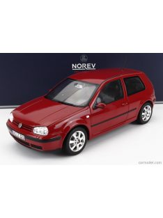 Norev - Volkswagen Golf Iv 2002 Red