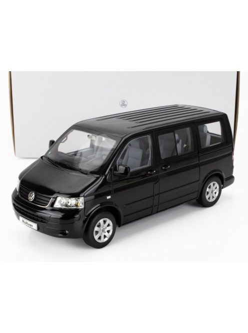 Norev - VOLKSWAGEN T5 MULTIVAN MINIBUS 2003 BLACK