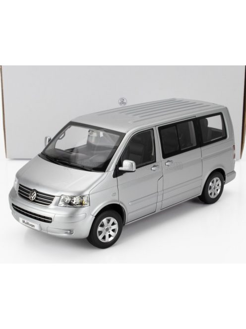 Norev - VOLKSWAGEN T5 MULTIVAN MINIBUS 2003 SILVER