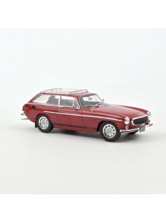   Norev - 1:18 Volvo 1800 Es (Us Version) 1972 Red With Lower Side Stripes