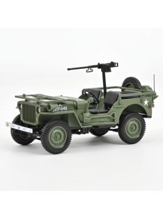   NOREV - JEEP WILLYS CABRIOLET OPEN ARMY D-DAY NORMANDY 1944 MILITARY GREEN