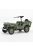 NOREV - JEEP WILLYS CABRIOLET OPEN ARMY D-DAY NORMANDY 1944 MILITARY GREEN