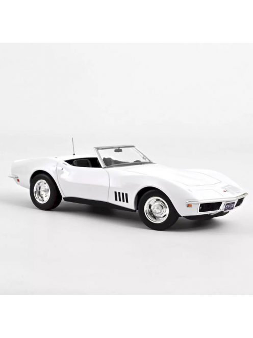 NOREV - 1:18 Chevrolet Corvette Convertible 1969 Can Am White