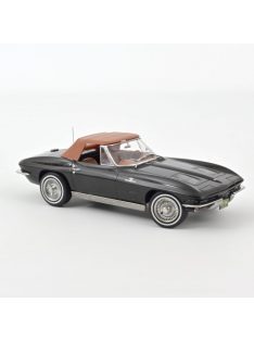   Norev - 1:18 Chevrolet Corvette Sting Ray Cabriolet 1963 - Black