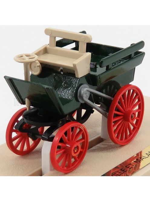 NOREV - DELAMARE-DEBOUTTEVILLE MALANDIN 1st FRENCH PETROL CAR 1884 BLACK