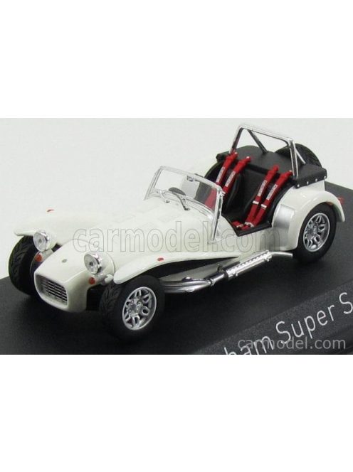 Norev - Caterham Super Seven Spider Rhd 1979 Old English White