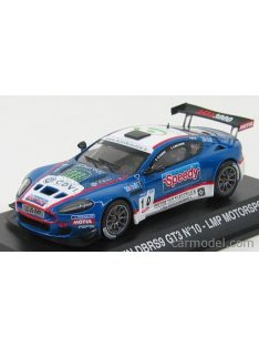   Norev - Aston Martin Dbrs9 Gt3 N 10 Lmp Motorsport 2010 N.Tardif - A.Beltoise Blue White