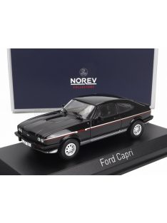 NOREV - FORD ENGLAND CAPRI MKIII COUPE 1980 BLACK