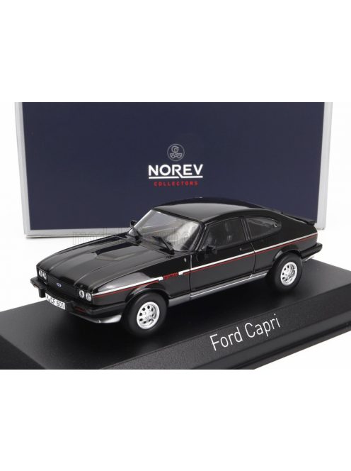 NOREV - FORD ENGLAND CAPRI MKIII COUPE 1980 BLACK