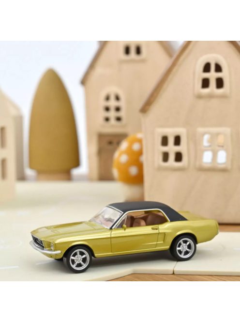 NOREV - 1:43 Ford Mustang Coupé 1968 Gold Jet-car - NOREV