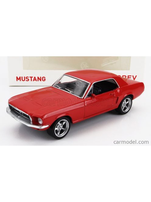 Norev - Ford Usa Mustang Coupe 1968 Red