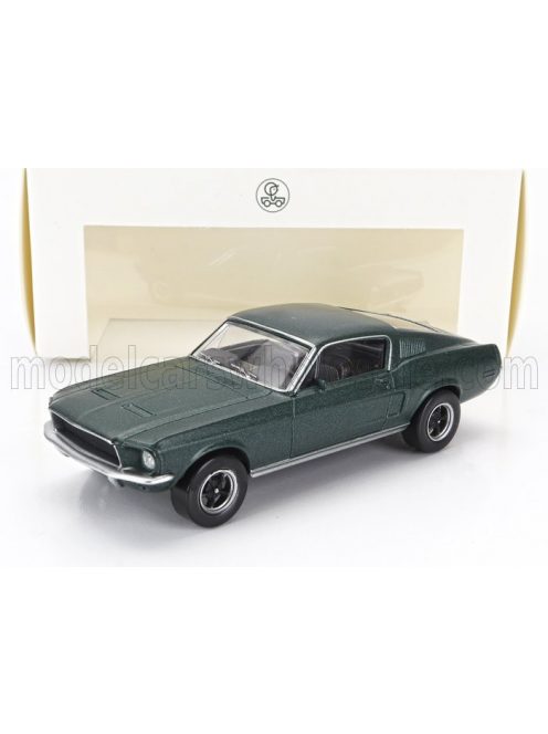 NOREV - FORD USA MUSTANG GT FASTBACK COUPE 1968 SATIN GREEN MET