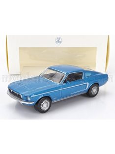   NOREV - FORD USA MUSTANG GT FASTBACK COUPE 1968 ACAPULCO BLUE