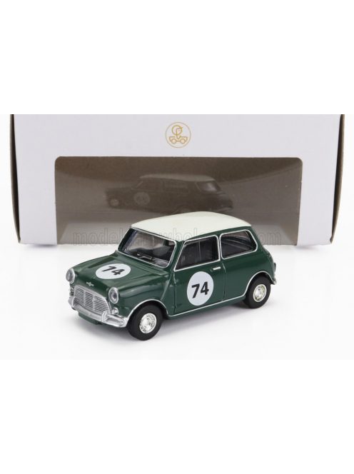 NOREV - MINI COOPER S N 74 RACING 1964 GREEN WHITE