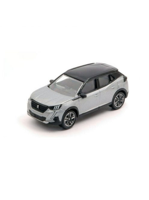 Norev - 1:64 Peugeot 2008 2020 - Artense Grey