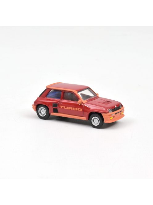 Norev - Renault 5 Turbo 1980 Grenat Red (1:54) - Norev