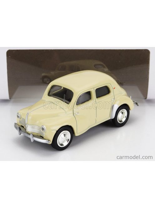 Norev - Renault 4Cv 1946 Cream