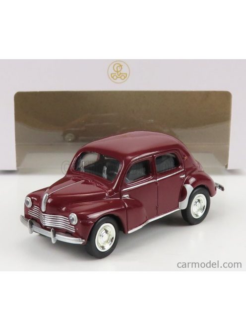 Norev - Renault 4Cv 1950 Maroon